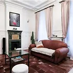 Appartement Haussmannien Centre De Paris - 6P