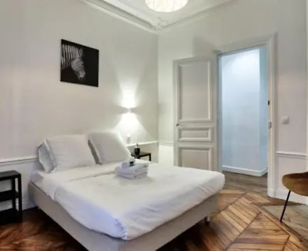Appartamento Haussmannien Centre De - 6p Parigi