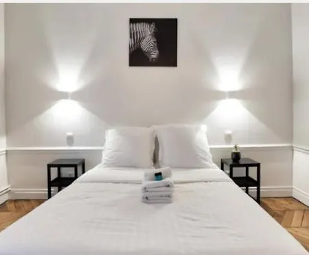 Haussmannien Centre De - 6p Apartment *